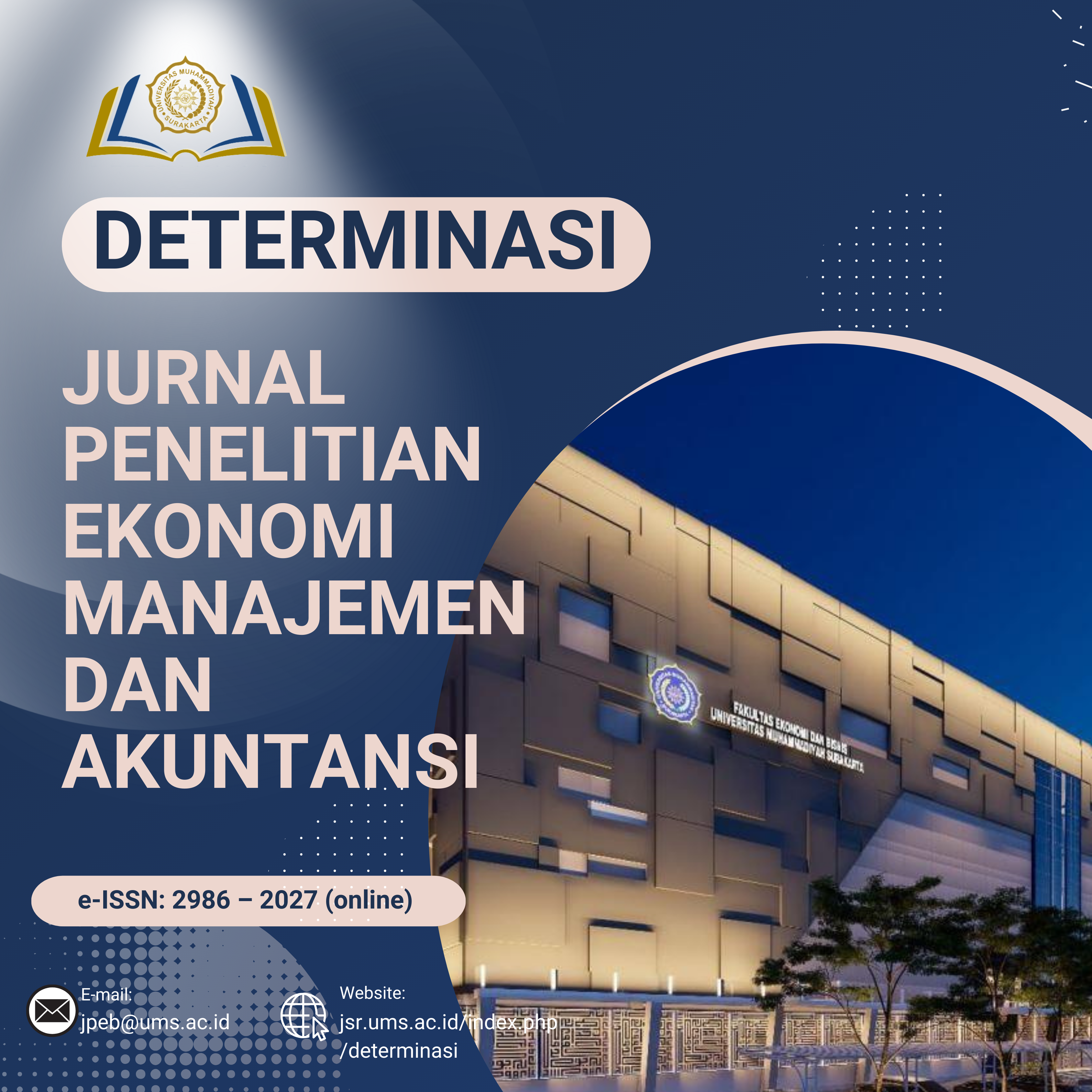 Determinasi: Jurnal Penelitian Ekonomi Manajemen dan Akuntansi