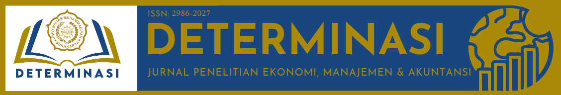 Determinasi: Jurnal Penelitian Ekonomi Manajemen dan Akuntansi